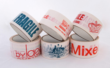 Custom Printed Tape
