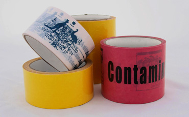 Custom Printed Tape - Greenpak