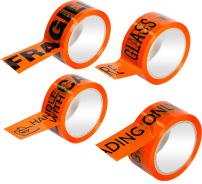 Fragile Tape, Top Load Tape, Handle with Care Tape