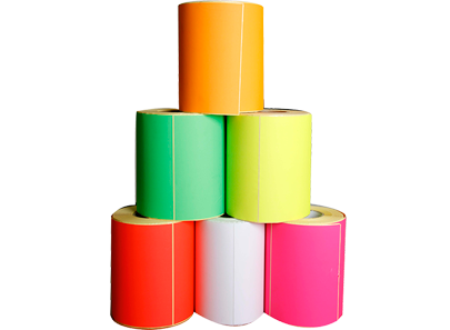 Pallet Labels - Fluro